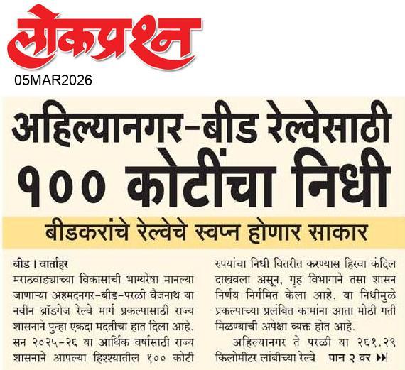 lokprashna Daily News Paper