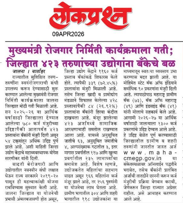 lokprashna Daily News Paper