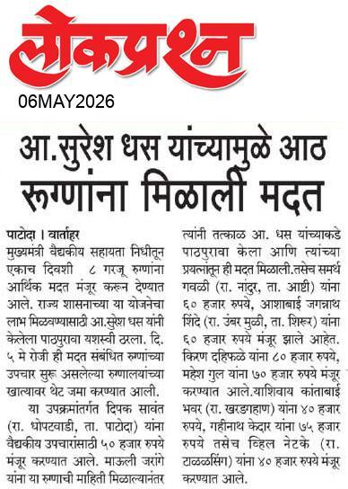 lokprashna Daily News Paper