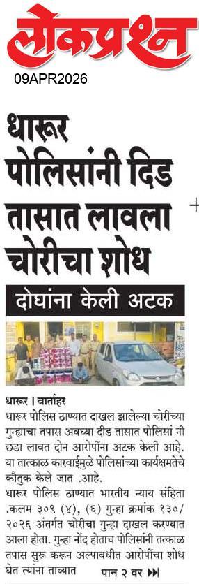 lokprashna Daily News Paper