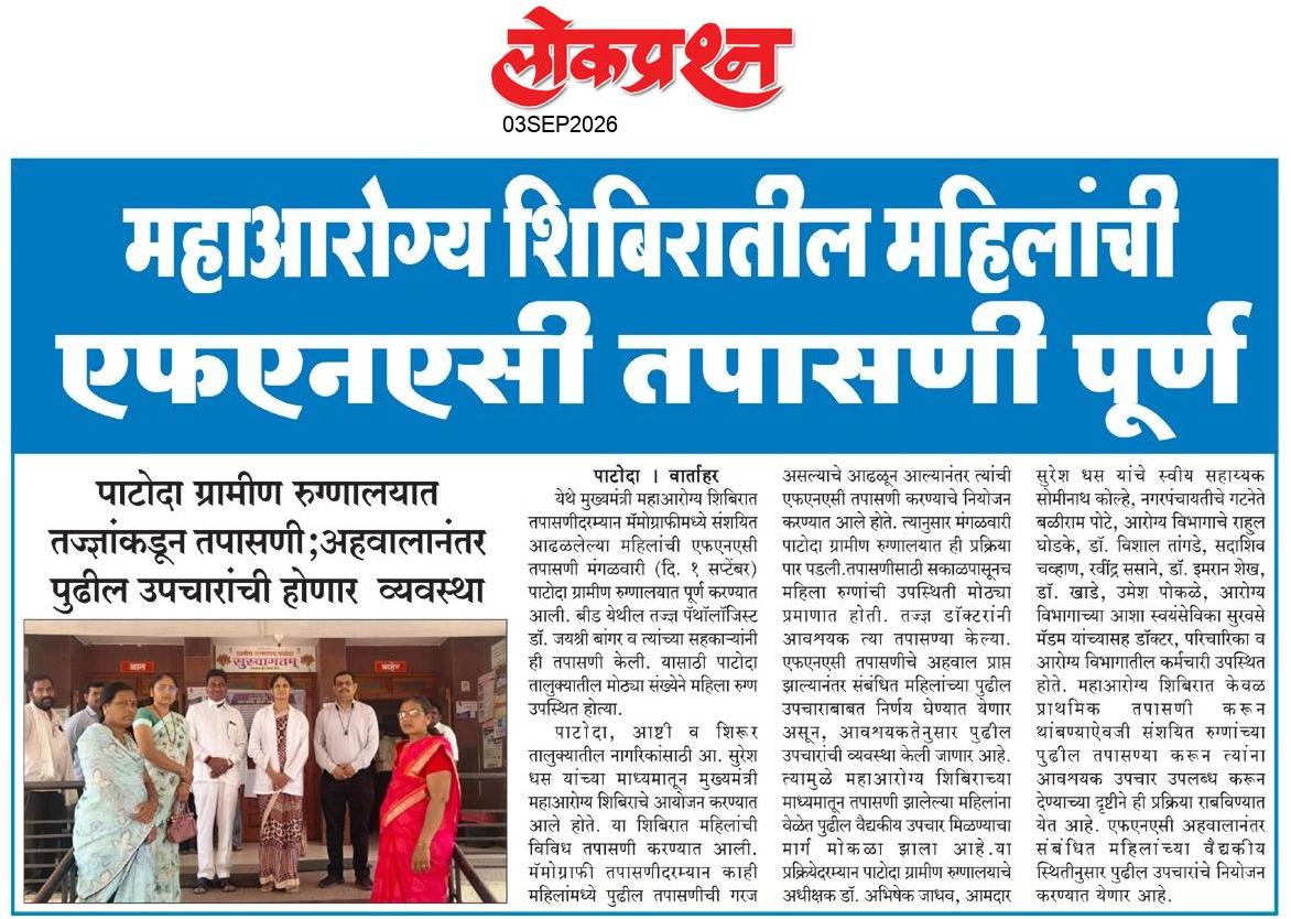 lokprashna Daily News Paper