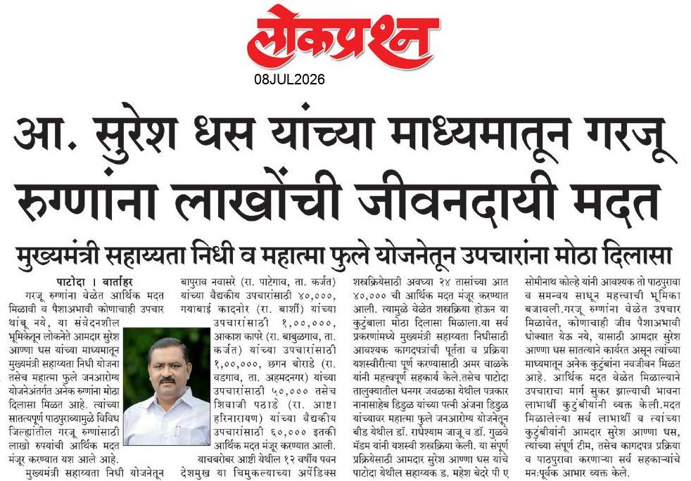 lokprashna Daily News Paper