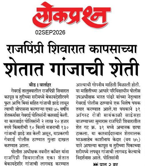 lokprashna Daily News Paper